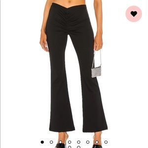 Miaou Elvis Pant in Black medium from revolve